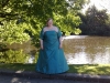 Lisa by the pond