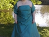Lisa by the pond