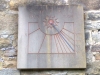 A sundial