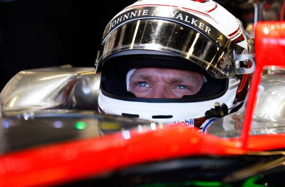 Kevin Magnussen at McLaren