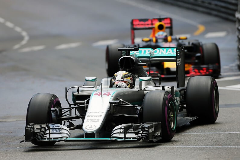 2016 Monaco Grand Prix: Lewis Hamilton 