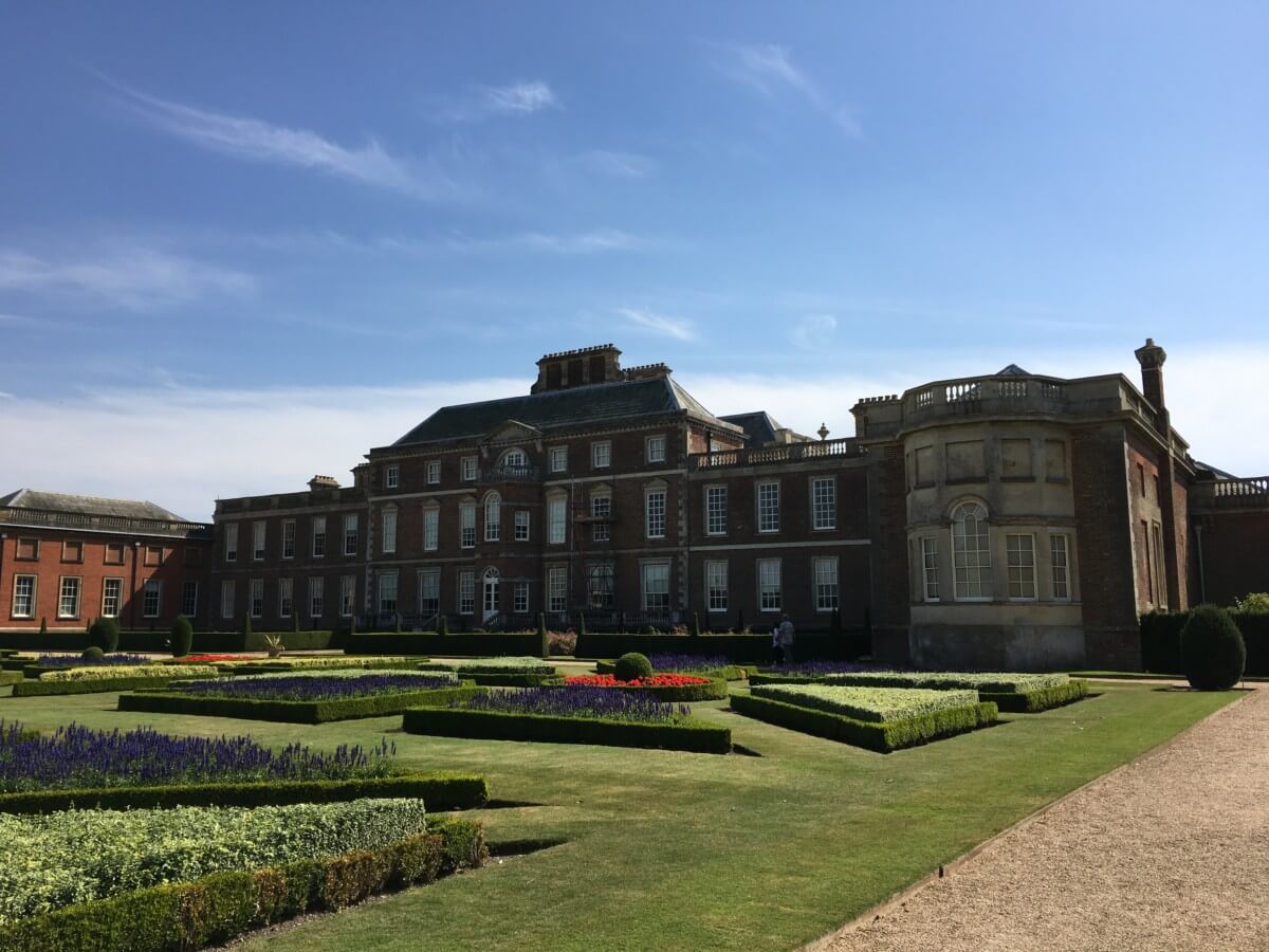 Wimpole Hall and grounds